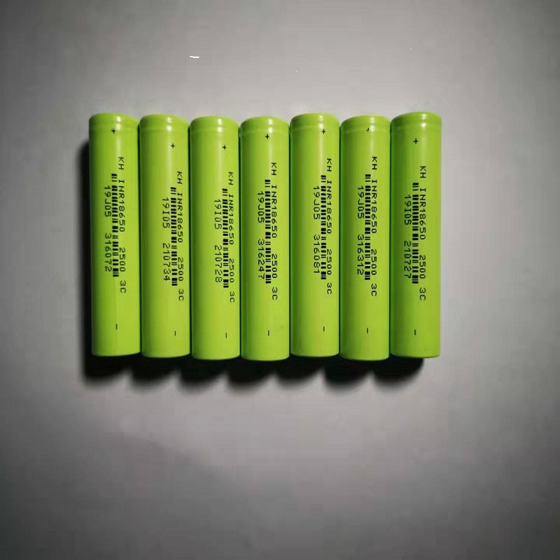 Litiumkraftcell 18650 2600mAh 3C