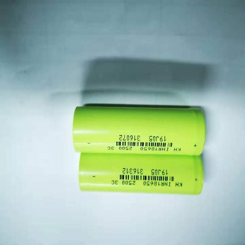 Litiumkraftcell 18650 2600mAh 3C