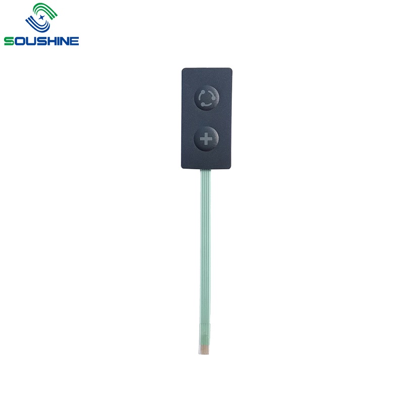 Anpassad OEM-service Hållbar Metal Dome Membrane-knappsats