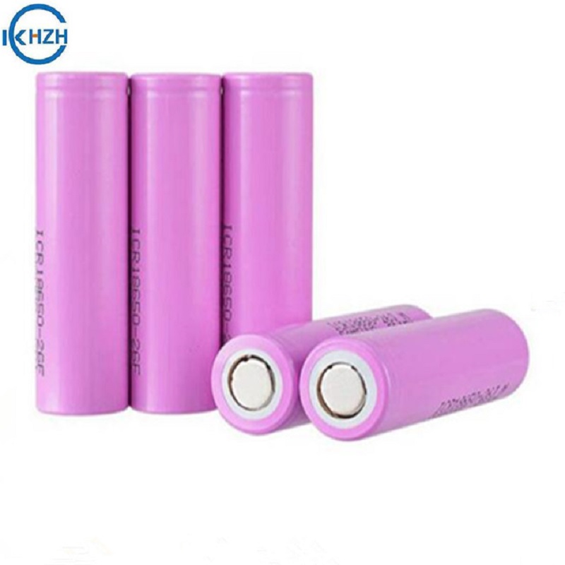 18650 INR Litium batteri 2000mAh 3C kraftceller