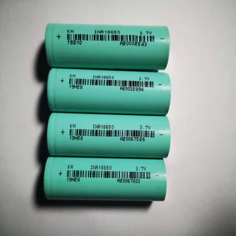 18650 INR Litium batteri 2000mAh 3C kraftceller