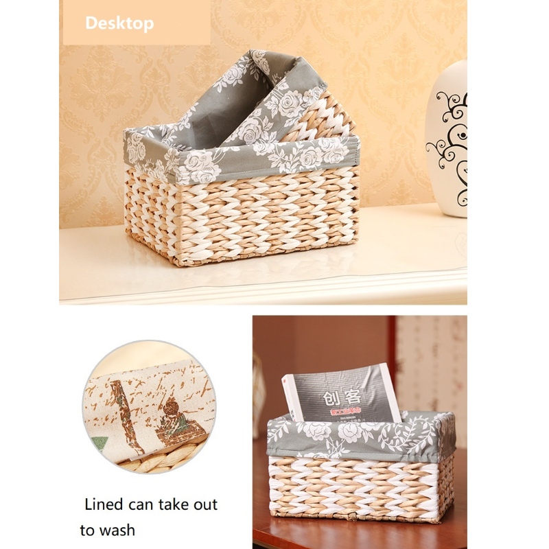 Halmvävd bakset med foder