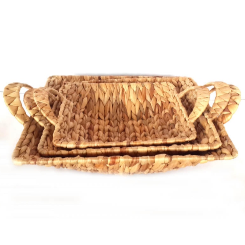 Vattenhyacintkorg med handtag