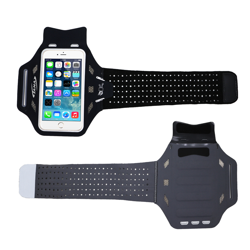 Ny design kör jogging vandring sport armband för telefon