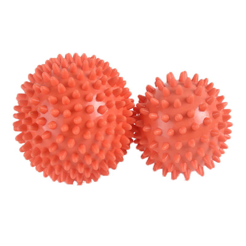 Massagebollrullers reflexologi Stress PVC-lättnad för kroppen