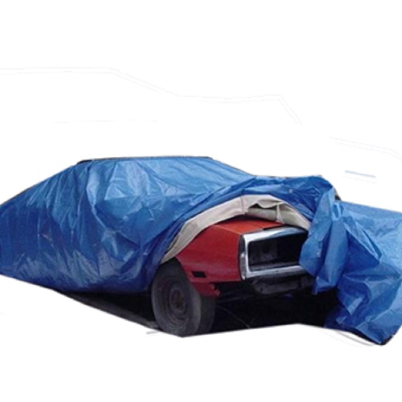 duk presenning poly tarp timmer wrap