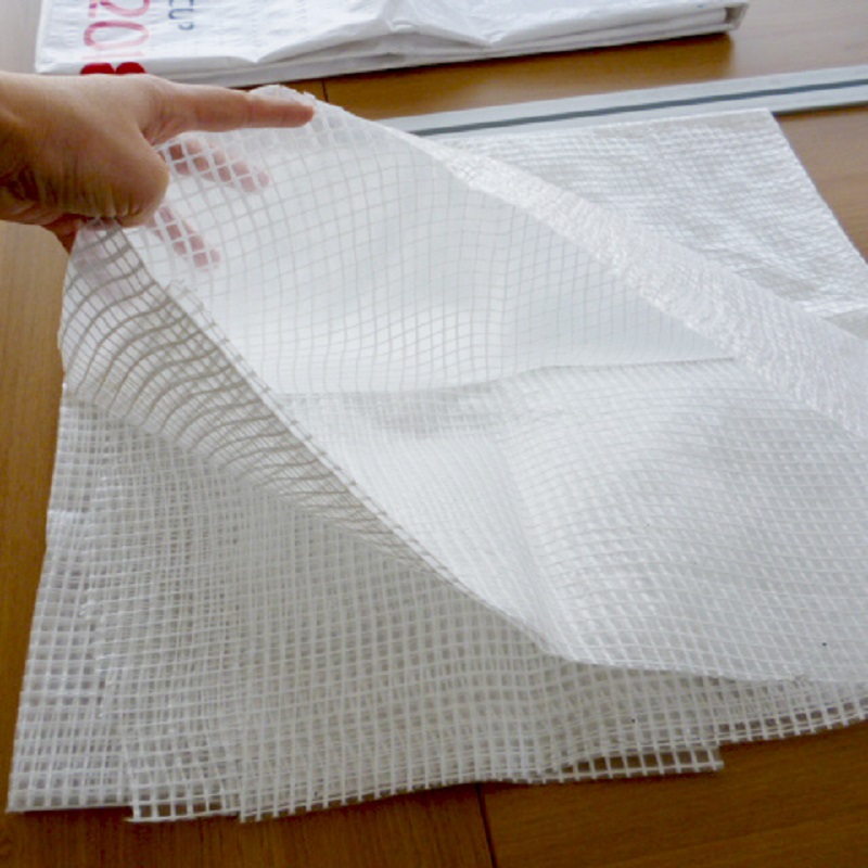 Byggnadsställning tarp genomskinlig tarp tungplast klar tarp
