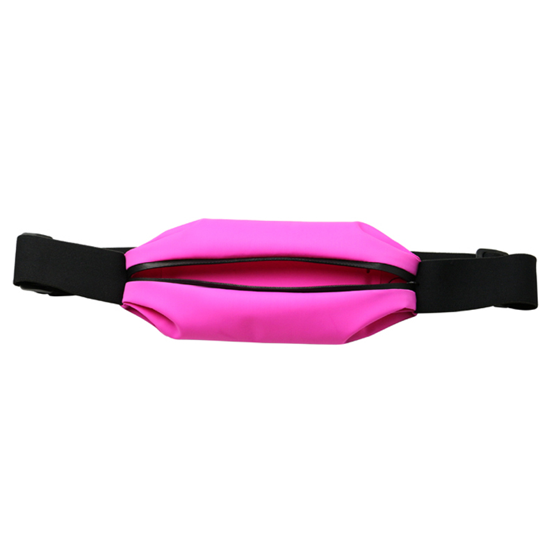 Billig modell rosorosa vattentät pekskärm mobiltelefonväska för att köra