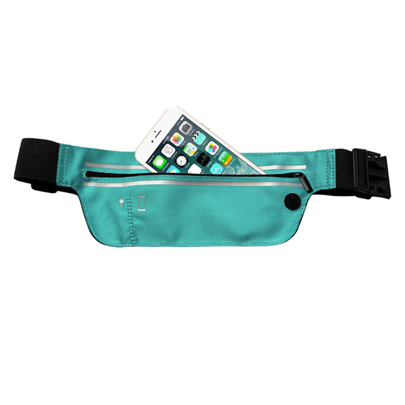 Yttre svetttak Reflektiv Waist Bag för telefon