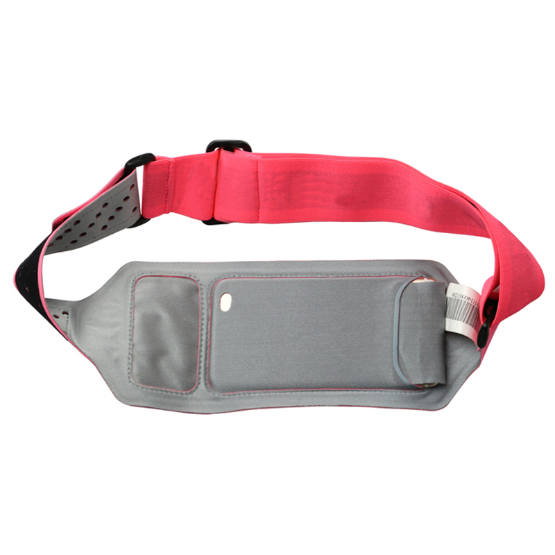 Egen vattentät Fanny Pack Running Sport Waist Bag