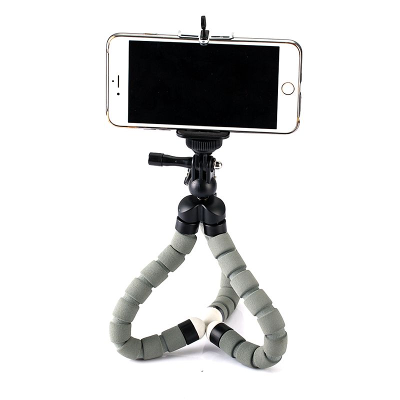 Kingjoy flexibla mini bordstativ smartphone kamera stativ