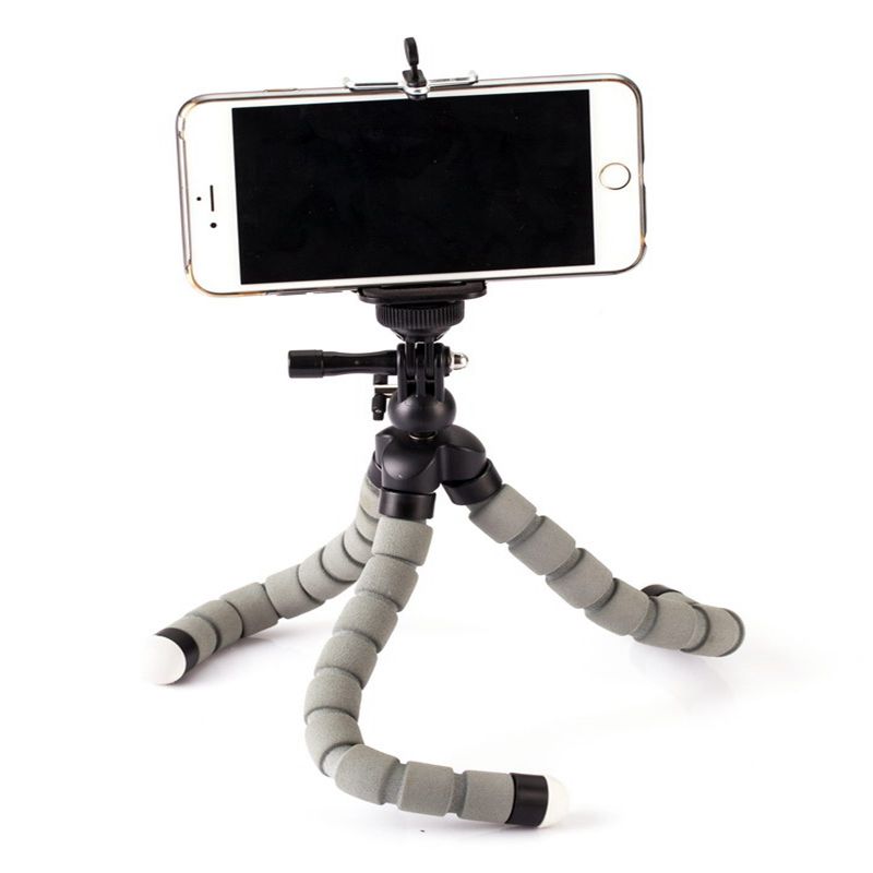 Kingjoy flexibla mini bordstativ smartphone kamera stativ