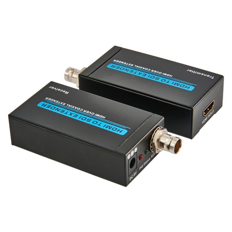 HDMI till SDI Extender 100 m HDMI Over Coaxial Extender