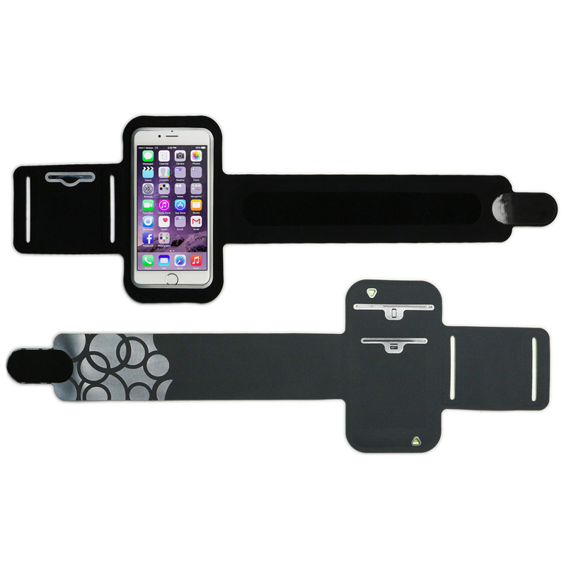 100% Lycra Running Sports Armband för telefon