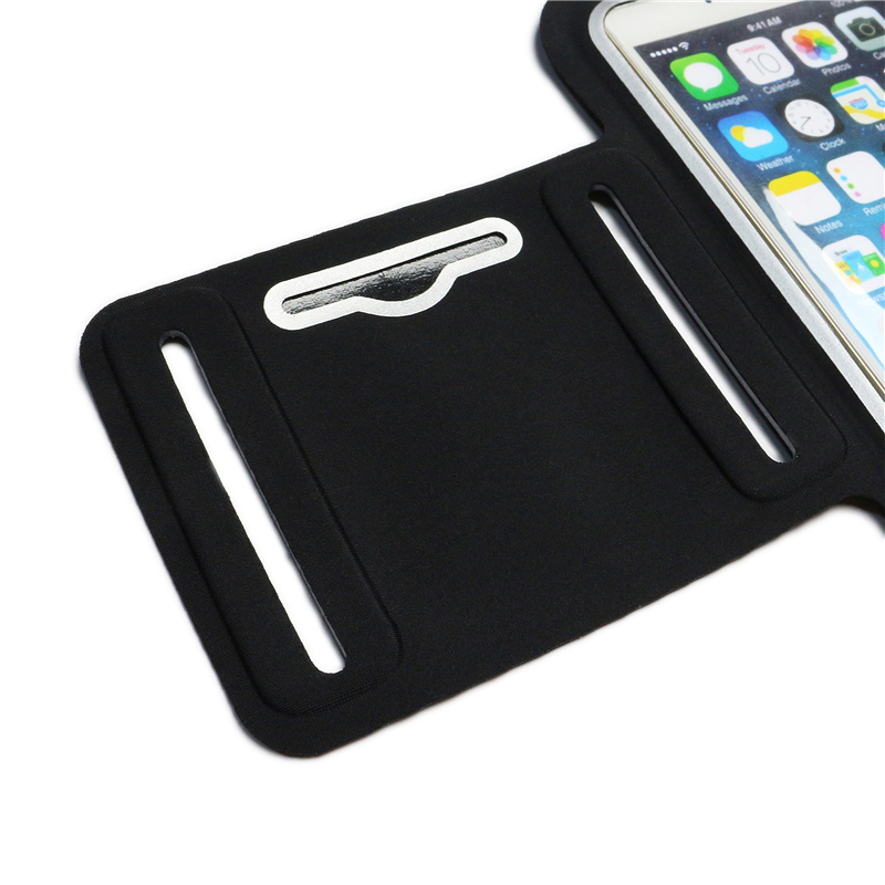 100% Lycra Running Sports Armband för telefon