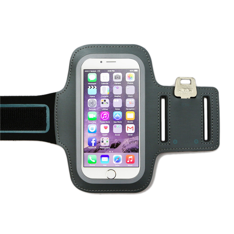 OEM Vattenfri Elastisk neopren Sport Armband for Smart Phone