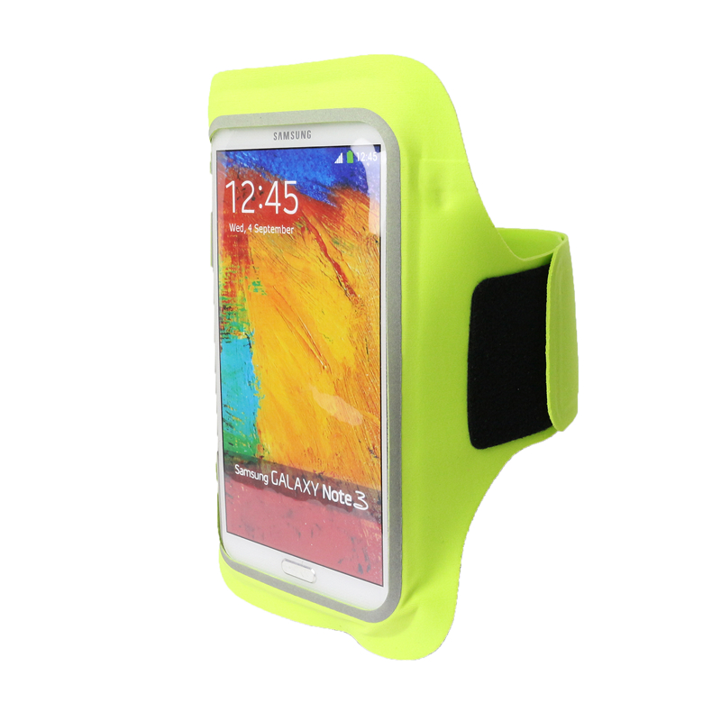 Grön modemobil Sport Armband