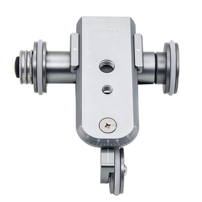 Kingjoy PPL-06 Motoriserad elektrisk 3-hjulig videohjul Bil Dolly Rolling Slider Skater