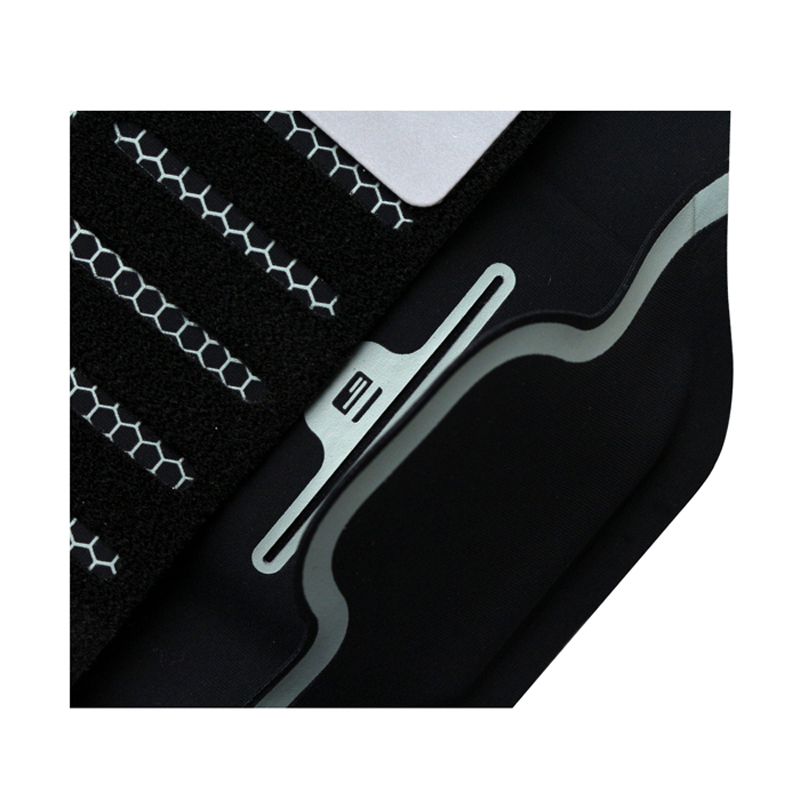 Utomhus Universal Custom Logo Printed Waterproof Lycra Fabric Sport Armband