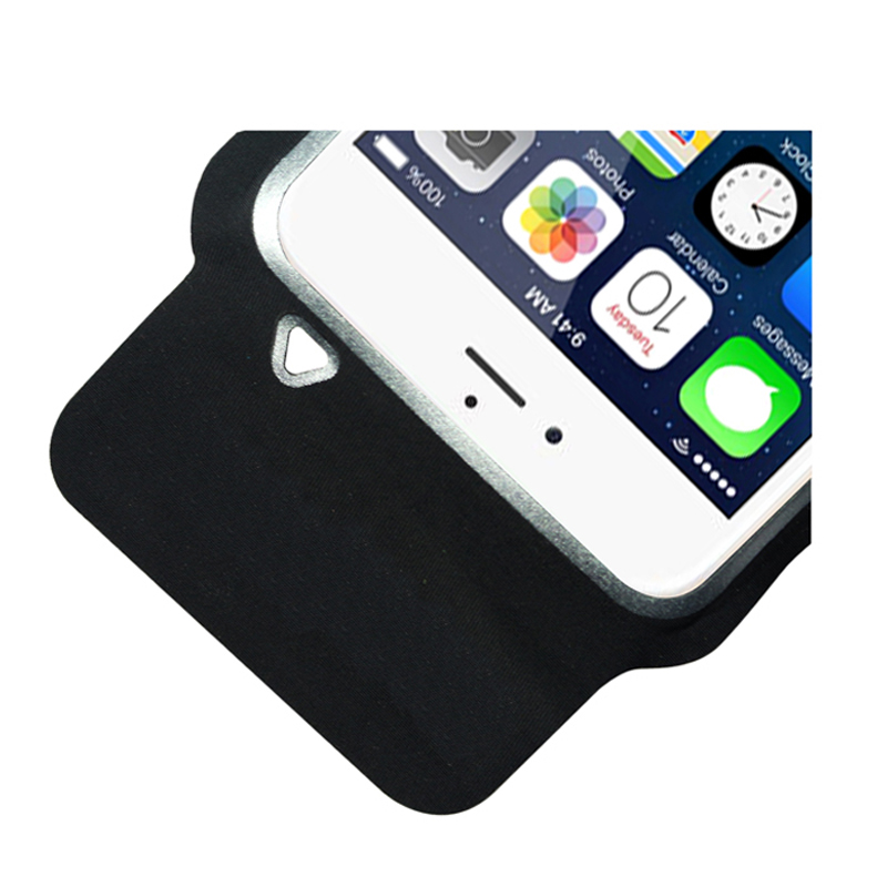Vattentäta gymsportlöpare Armband för iPhone