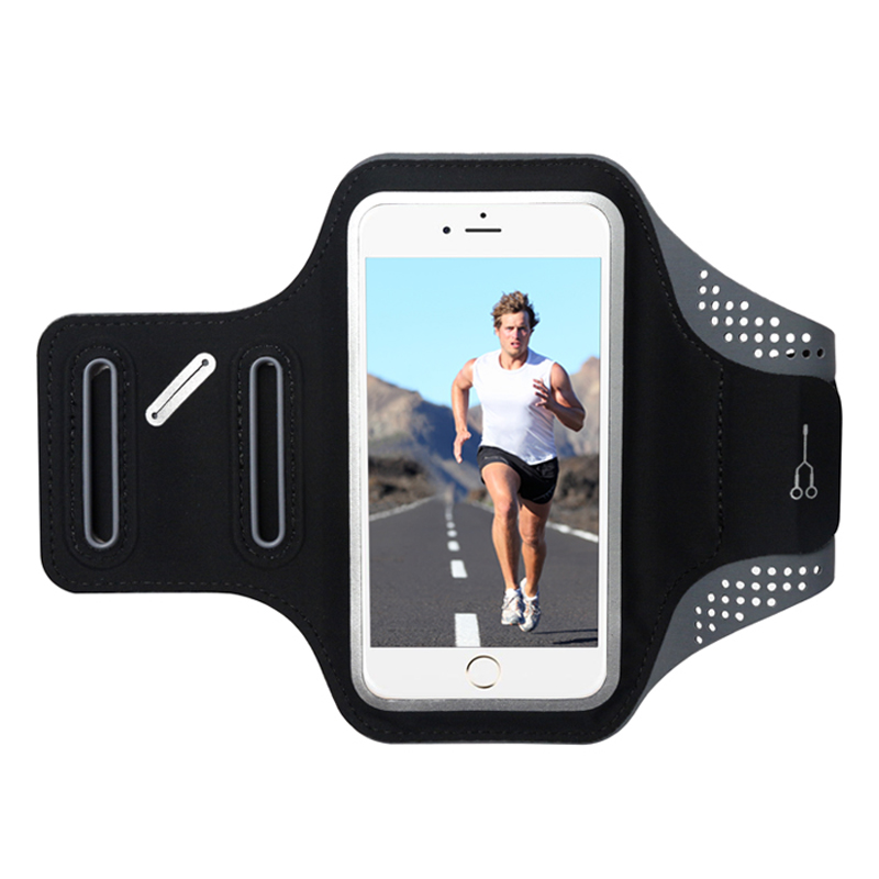 Högkvalitativ Universal Sport Armband Mobiltelefon Armväska