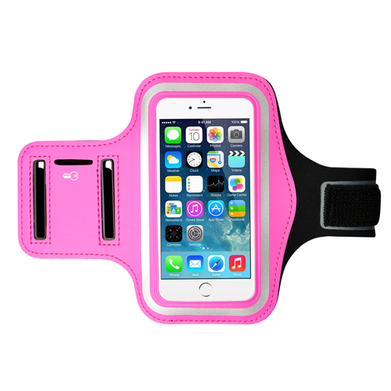 Kampanj Universal Reflective Cellphone Gym Neoprene Sport Armband