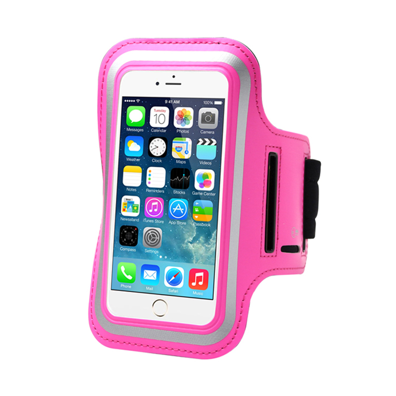 Kampanj Universal Reflective Cellphone Gym Neoprene Sport Armband