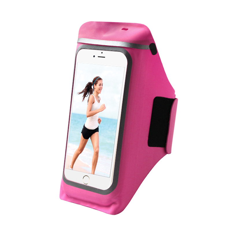 Running Sport Motion Justerbart armband för telefon