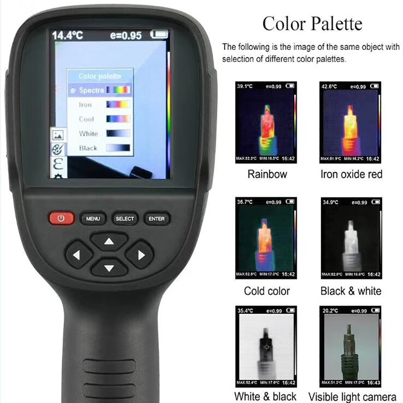 Temal Imager 220*160 piel med USB