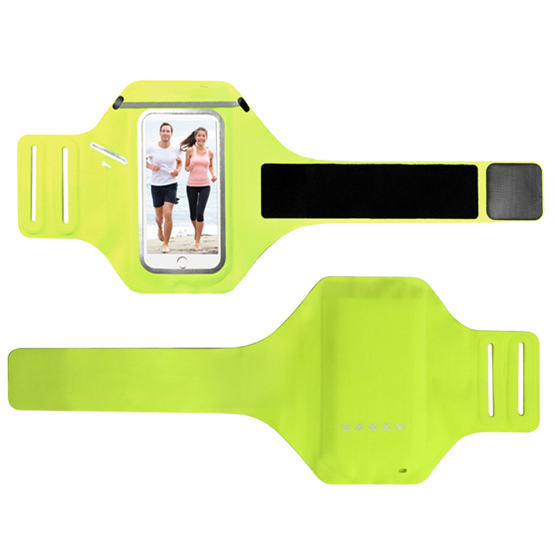 Hållbar och modebar utomhusdörr Running Cell Mobil Armband
