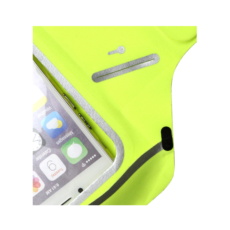 Hållbar och modebar utomhusdörr Running Cell Mobil Armband
