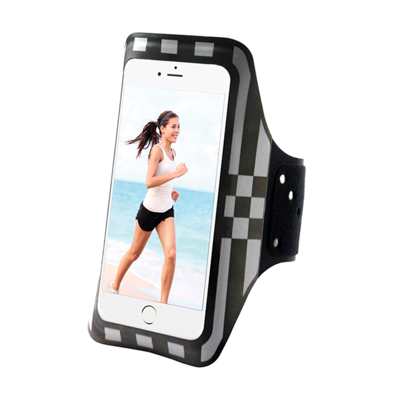 Grossist Justerbar Gym Jogging Running Armband Case