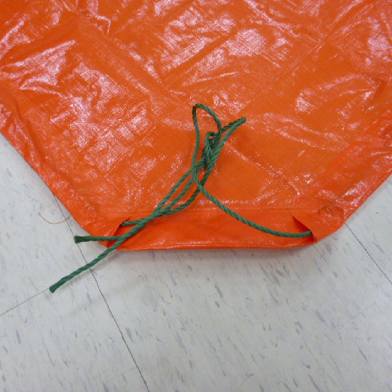 Remsa tarp gräsblad trädgård samla tarp 9x9 tarp