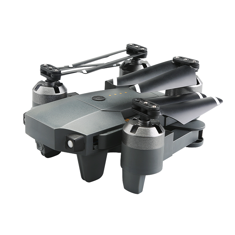 2019 Hot XT-1 Drone med kamera WIFI Mini Pocket Dron Vikbar RC Quadcopter