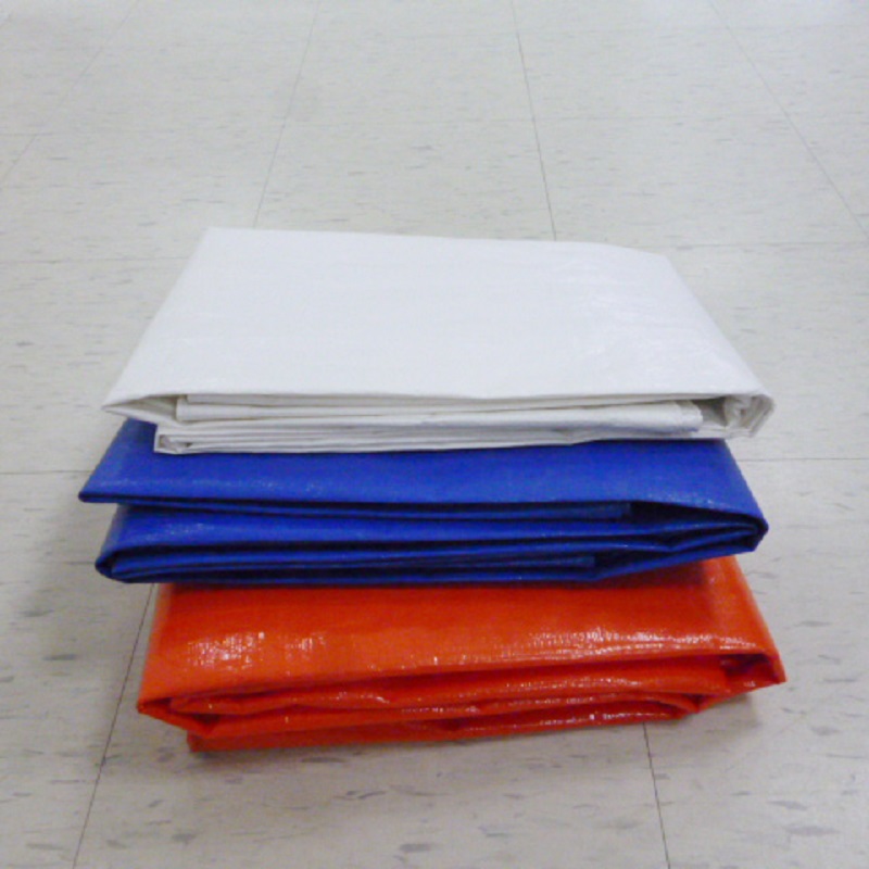 Brandhämmande tarp Tunga vattentäta tarps Mesh-tarps till salu