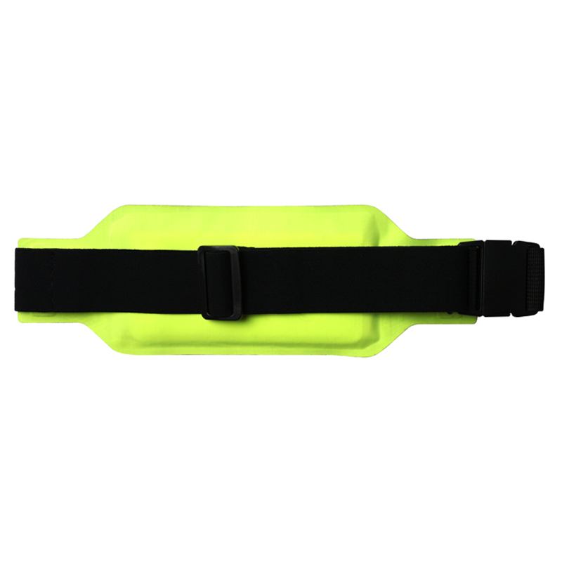 Reflekterande osynlig midjeväska Sport Running Belt Waterproof Fanny Pack For Phone