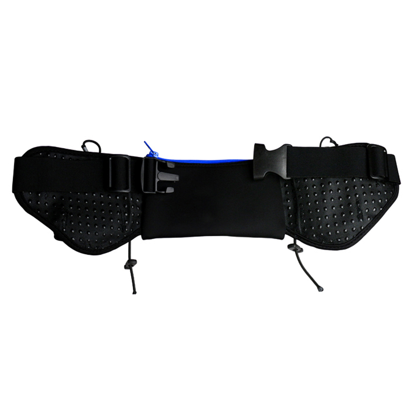 Elastiskt sportlöparland med 2pcs Vatten Bottles Runner Bum Pouch