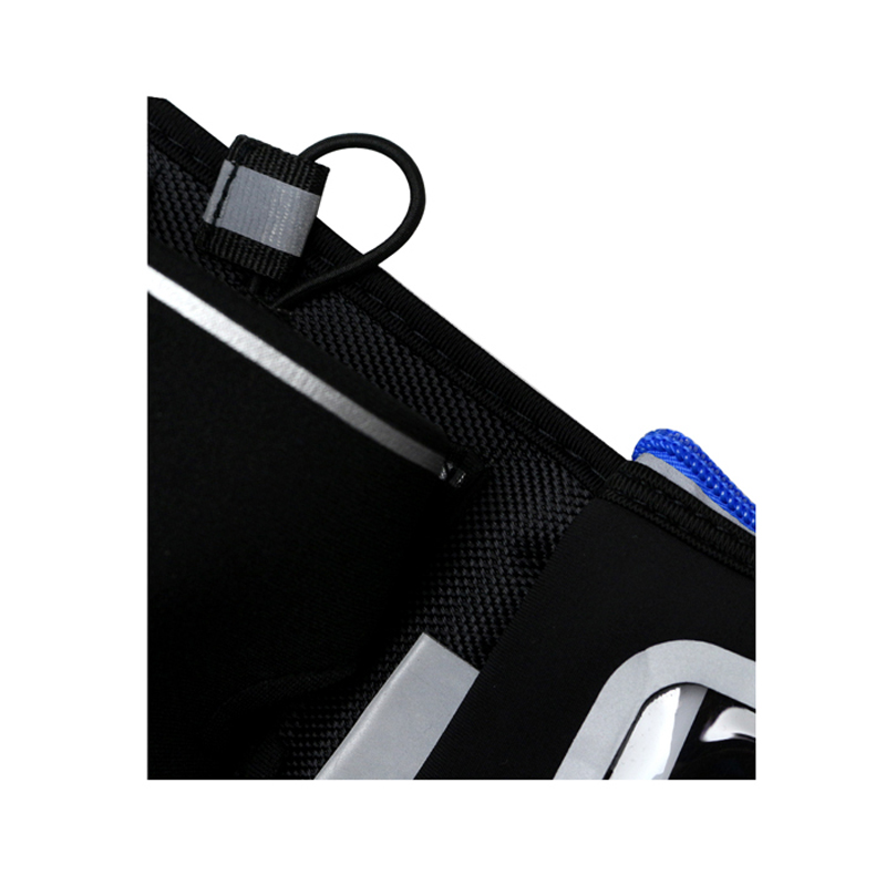 Elastiskt sportlöparland med 2pcs Vatten Bottles Runner Bum Pouch