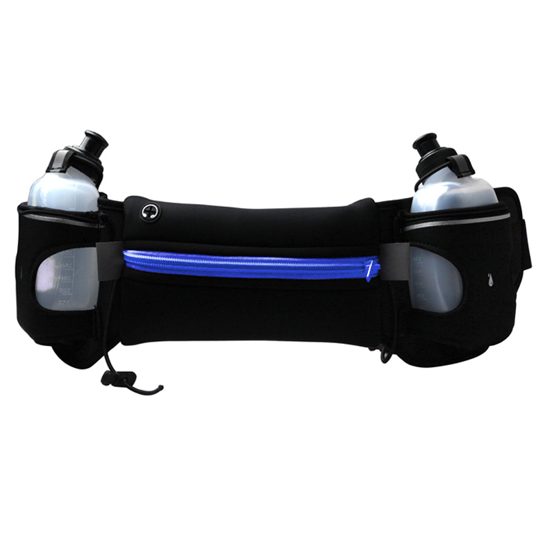 Multipoliskt sportlöpande triangel Waist Bag Bum Fanny Pack