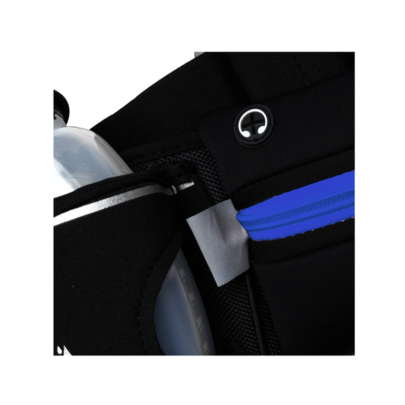 Multipoliskt sportlöpande triangel Waist Bag Bum Fanny Pack