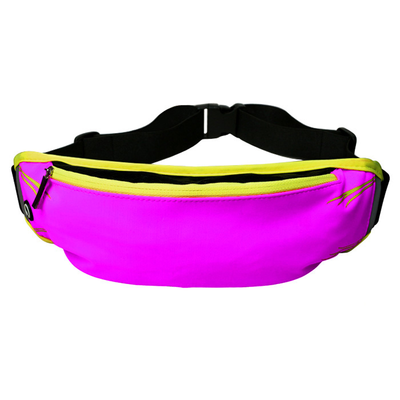 Vattenfri klättring av Fanny Pack Man Kvinnor som kör sport väska