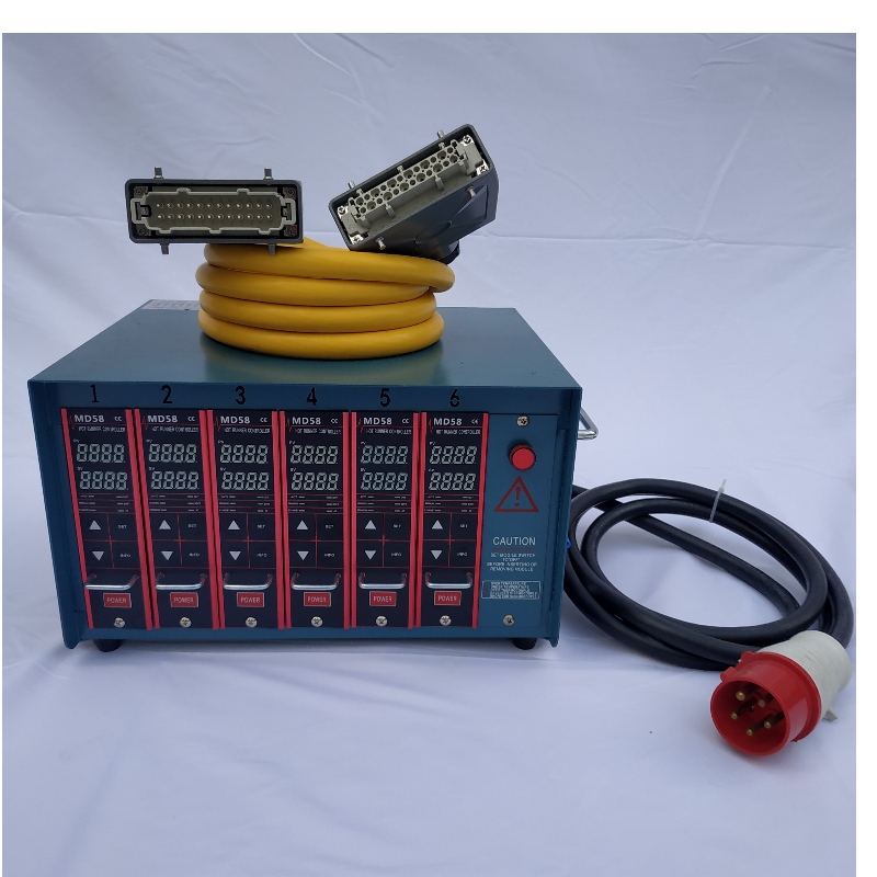 MD58 LCD-kinesiska och engelska temperaturkontrollbox