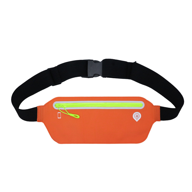 Ultra Slim Fanny Pack Running bälte för telefon