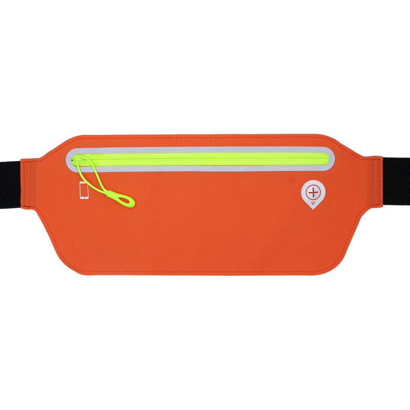 Ultra Slim Fanny Pack Running bälte för telefon