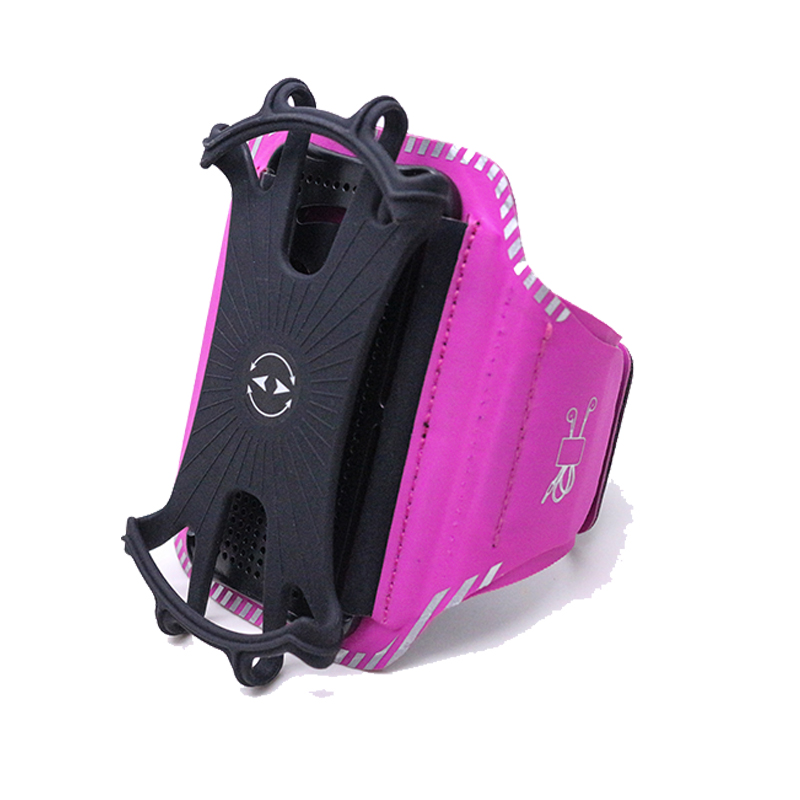 Ny ankomst360 grader Rotatbord Lycra Runt Armband