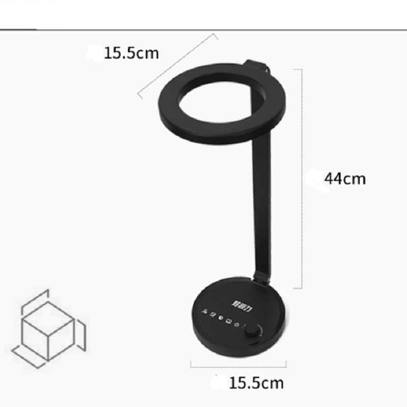 688s Kina fabrik 5 kortkommandot ledning skrivbordslampa