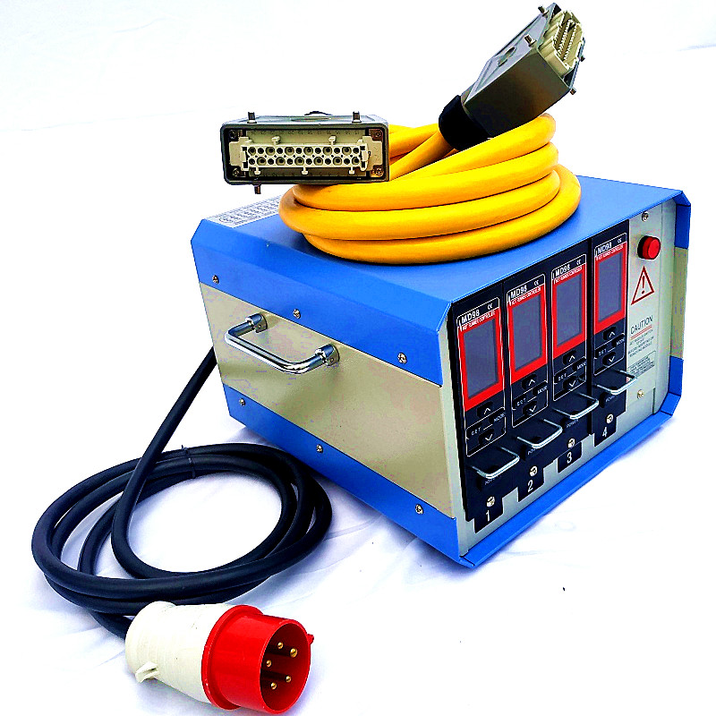 MD98 LCD 4 uppsättningar temperaturkontrollbox