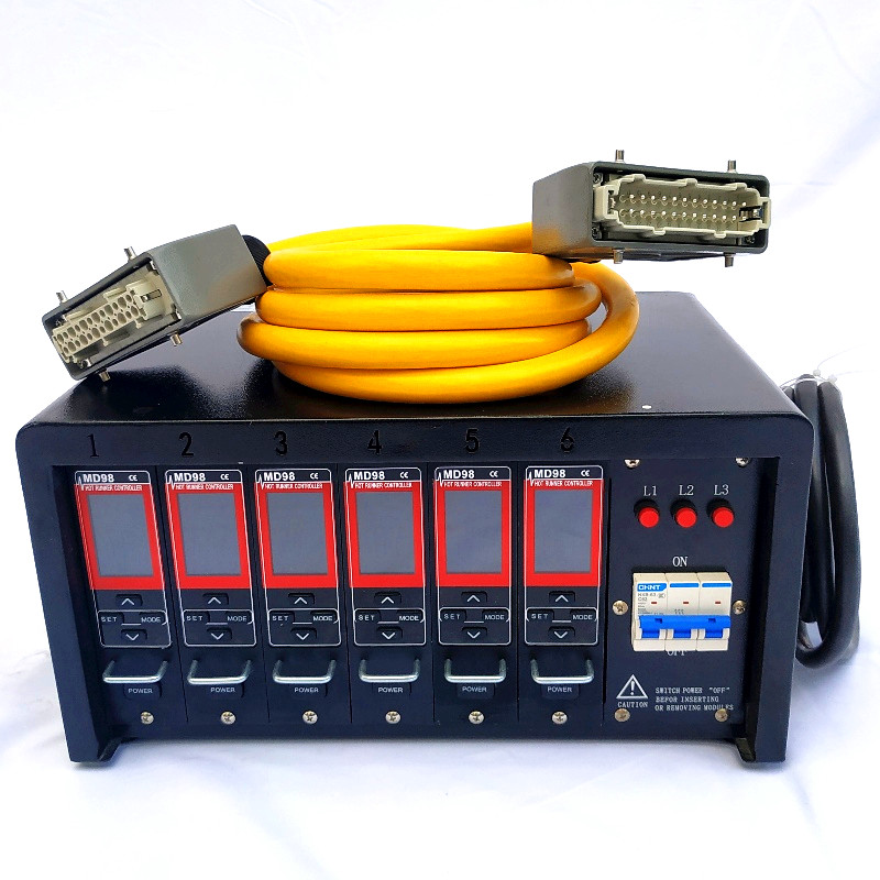 MD98 LCD i kinesiska och engelska system temperaturkontrollbox