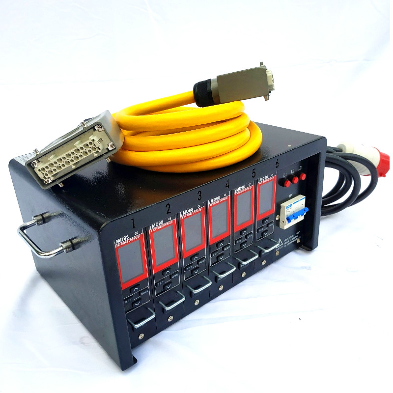 MD98 LCD i kinesiska och engelska system temperaturkontrollbox