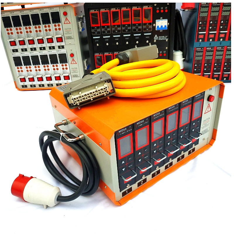 MD68 LCD i kinesiska och engelska systemtemperaturkontrollbox